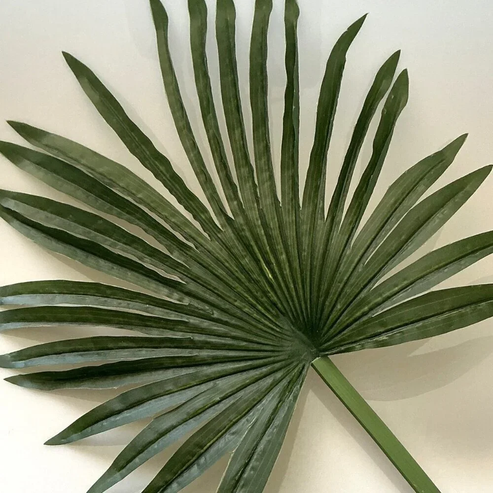 LARGE FAN PALM LEAF ARTIFICAL DIY CRAFTS